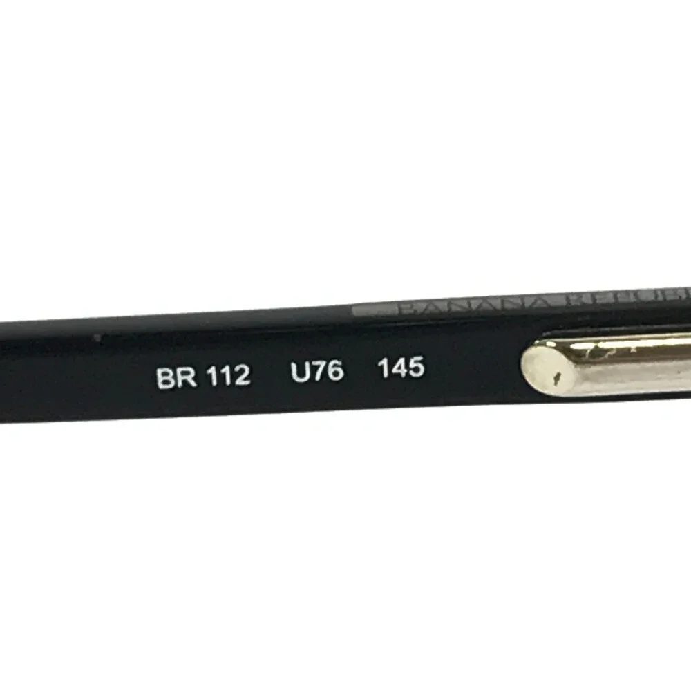 Banana Republic Eyeglasses Frames BR112 U76 Black Gradient Rectangle 52-16-145